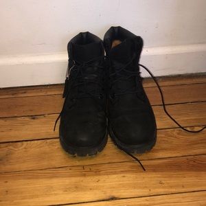 Black Timberland Boots